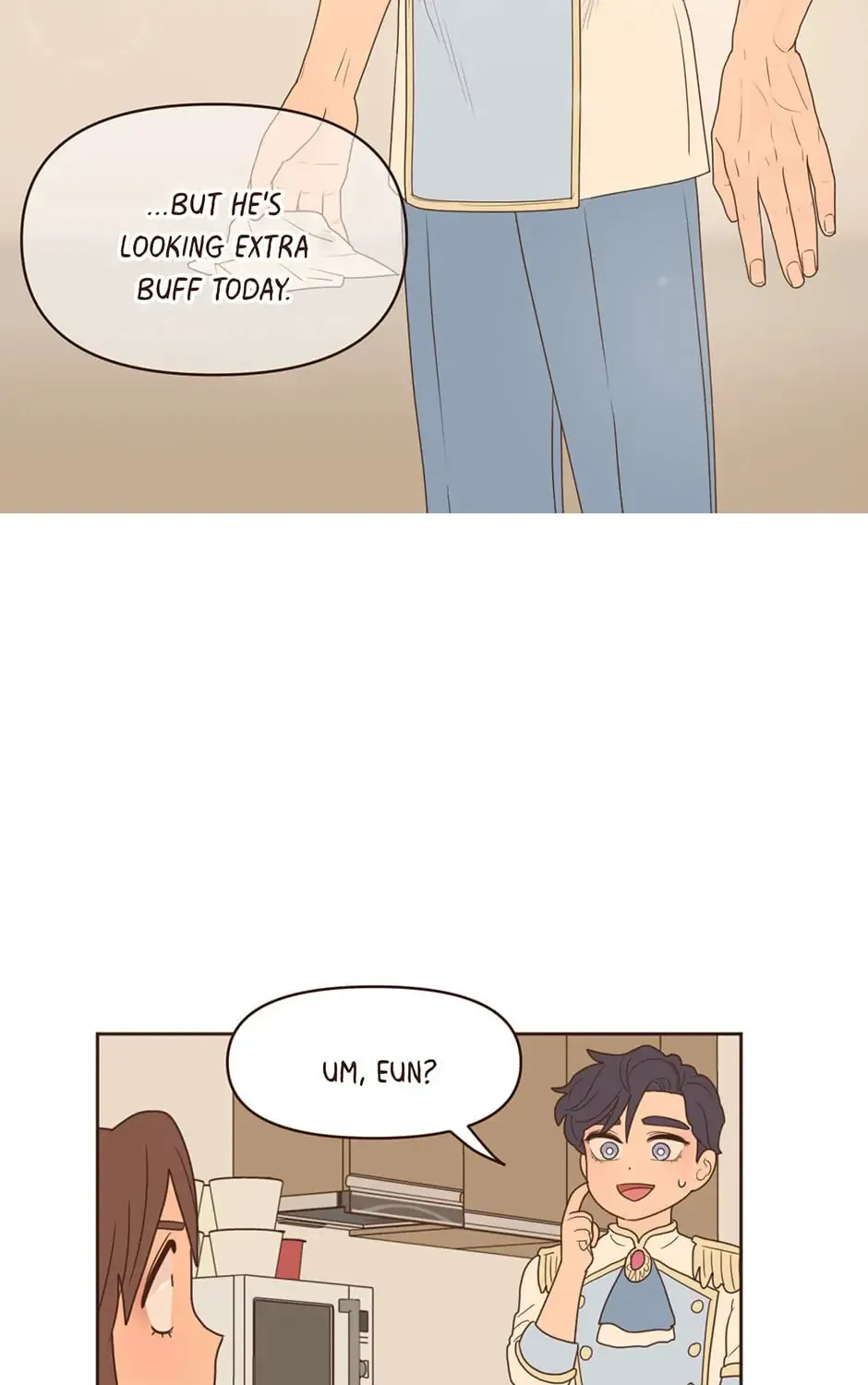 Interview with the Crazy Rich Chapter 111 page 33 - 