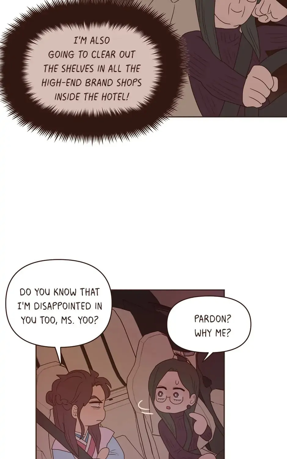 Interview with the Crazy Rich Chapter 111 page 45 - 
