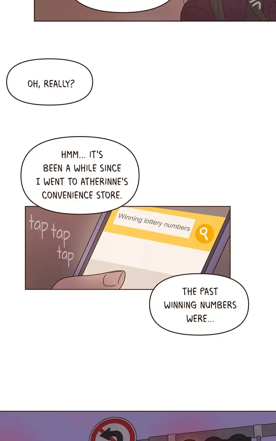 Interview with the Crazy Rich Chapter 111 page 55 - 