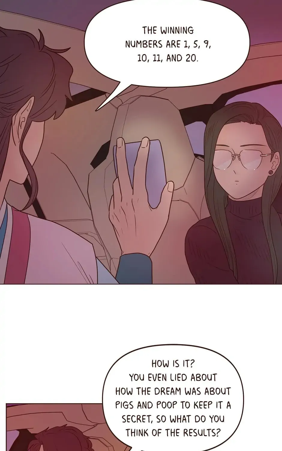 Interview with the Crazy Rich Chapter 111 page 57 - 