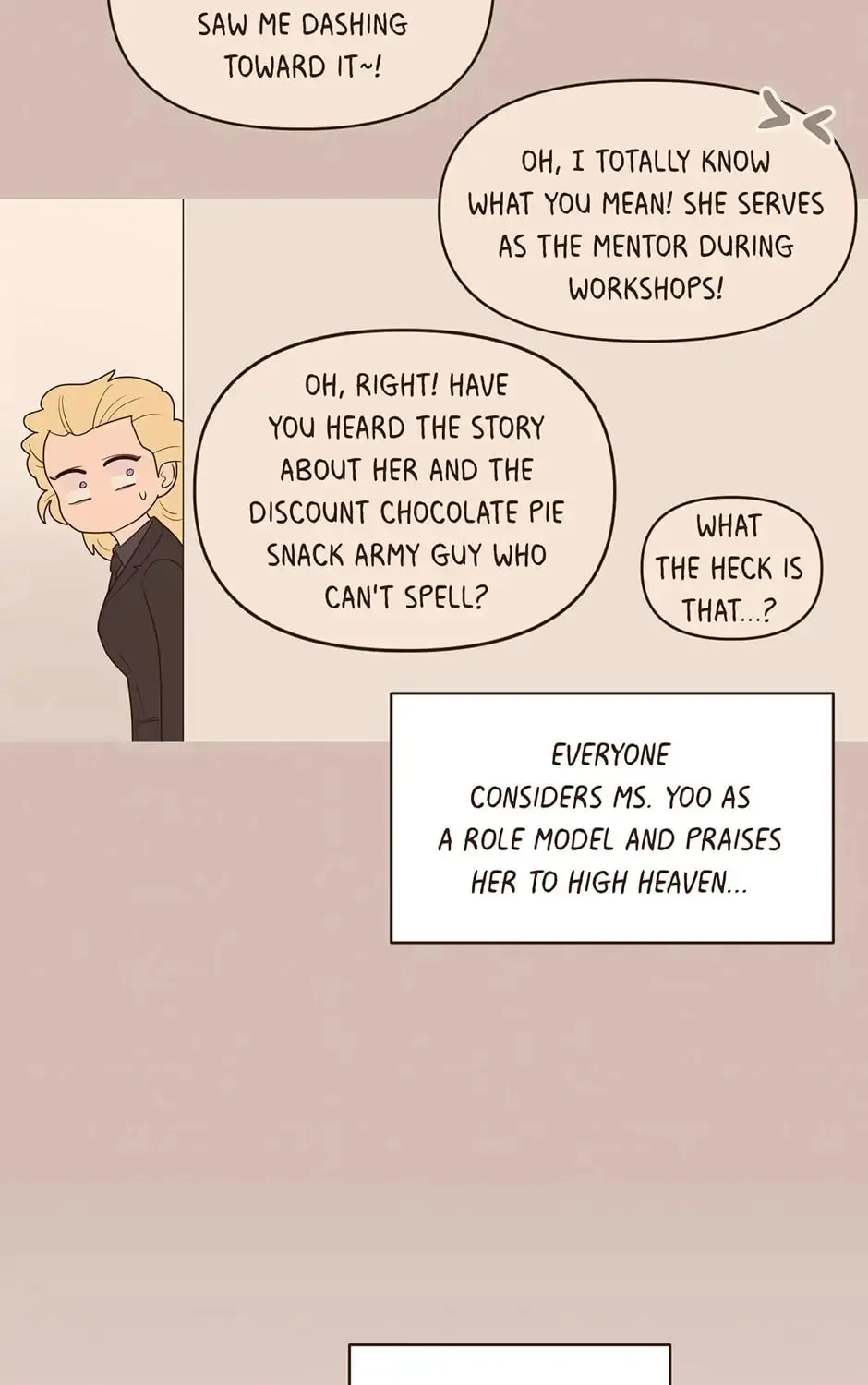 Interview with the Crazy Rich Chapter 112 page 25 - 