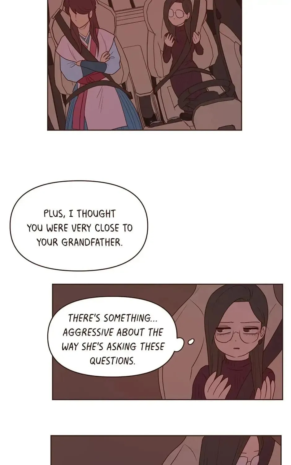 Interview with the Crazy Rich Chapter 112 page 29 - 