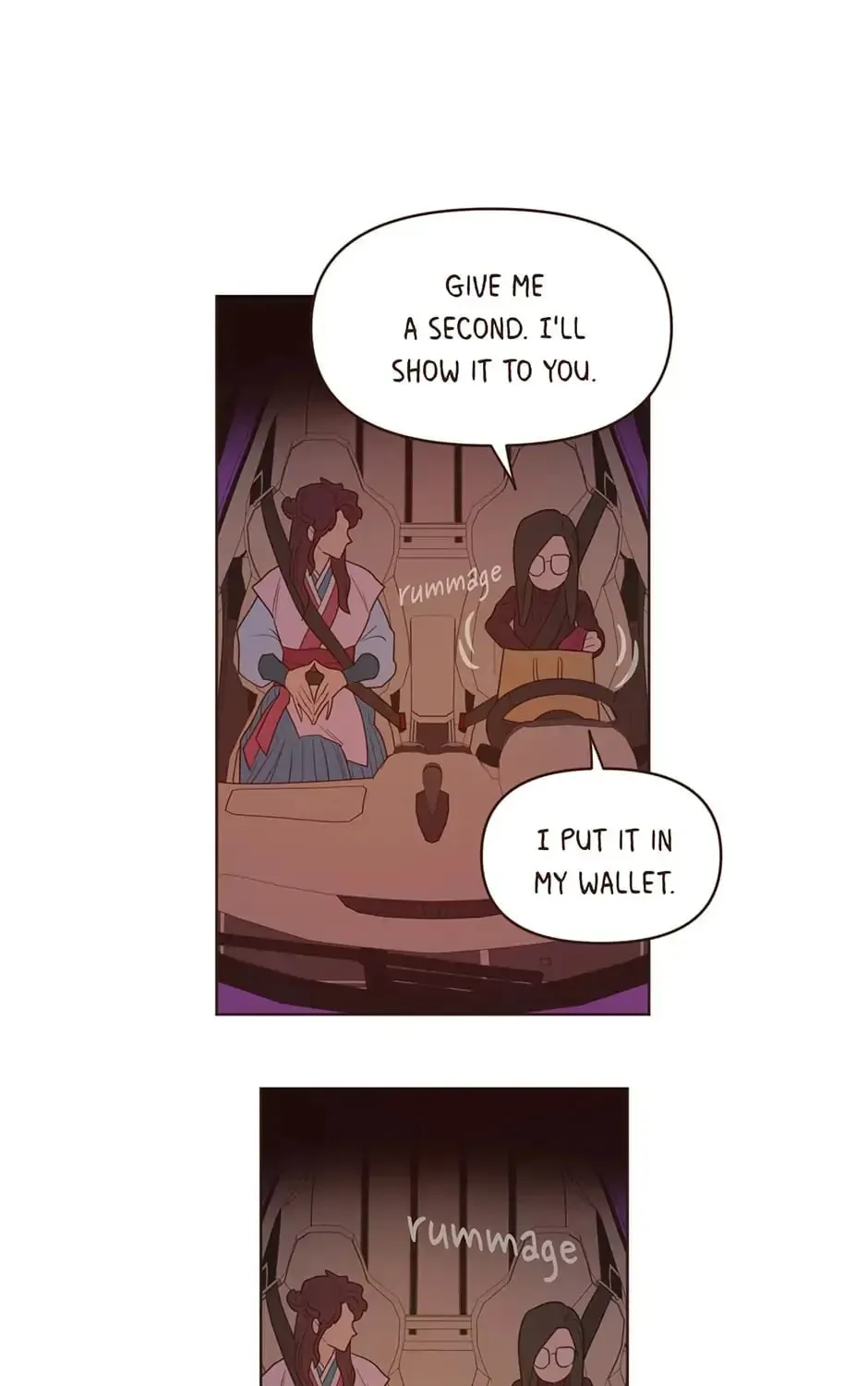 Interview with the Crazy Rich Chapter 112 page 45 - 
