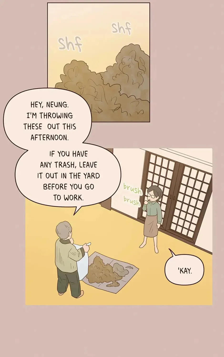 Interview with the Crazy Rich Chapter 112 page 55 - 