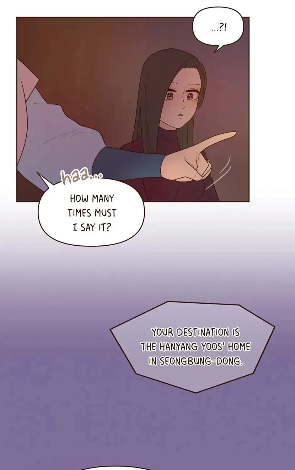Interview with the Crazy Rich Chapter 112 page 61 - 