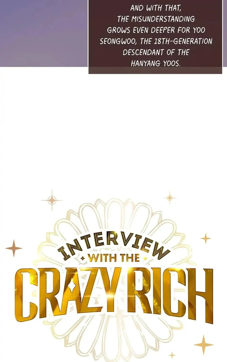 Interview with the Crazy Rich Chapter 113 page 17 - 