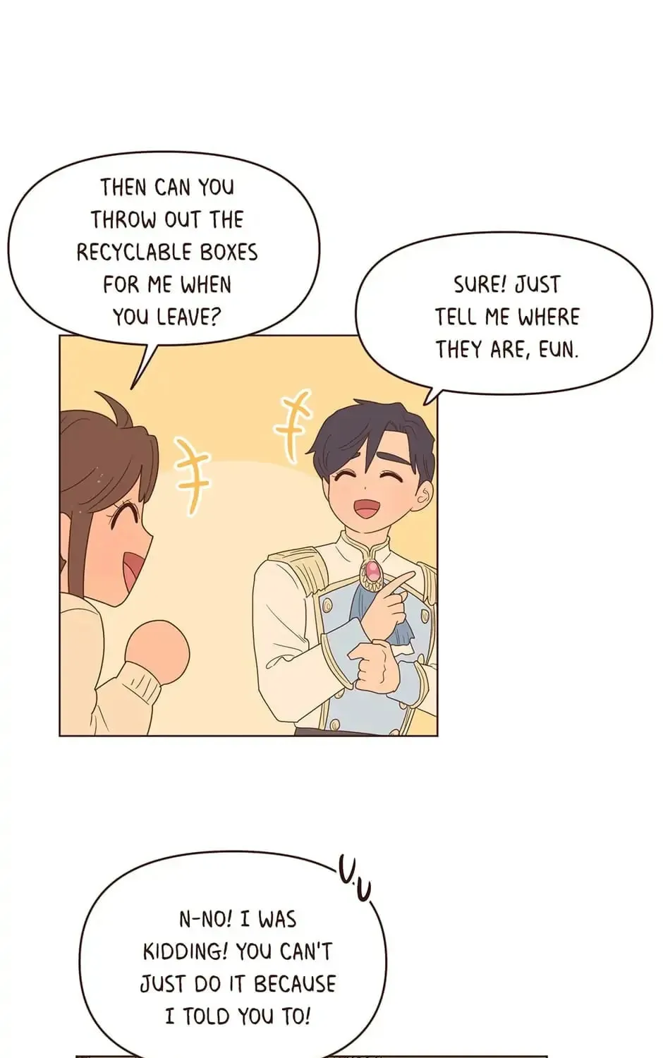 Interview with the Crazy Rich Chapter 113 page 21 - 