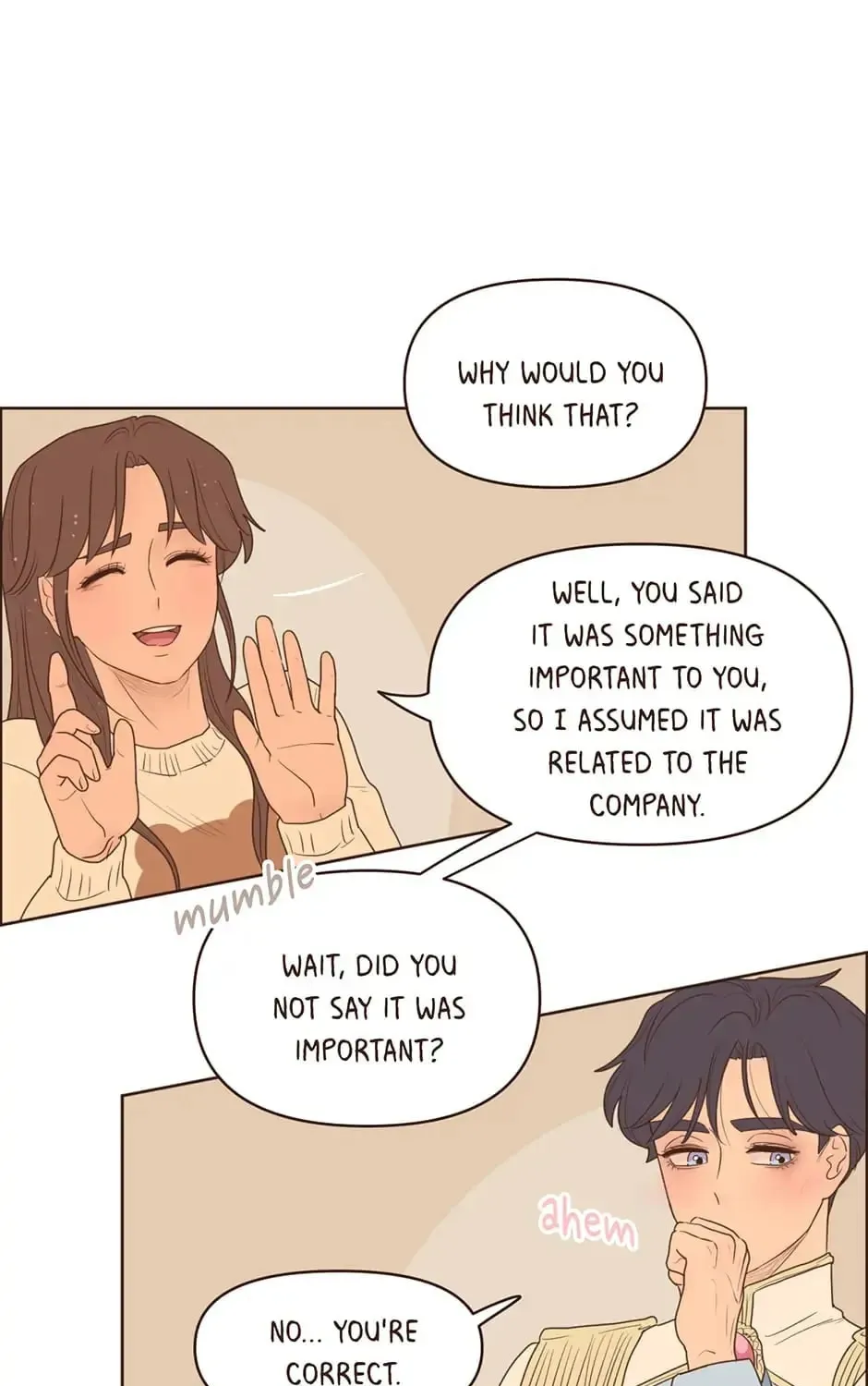 Interview with the Crazy Rich Chapter 113 page 27 - 
