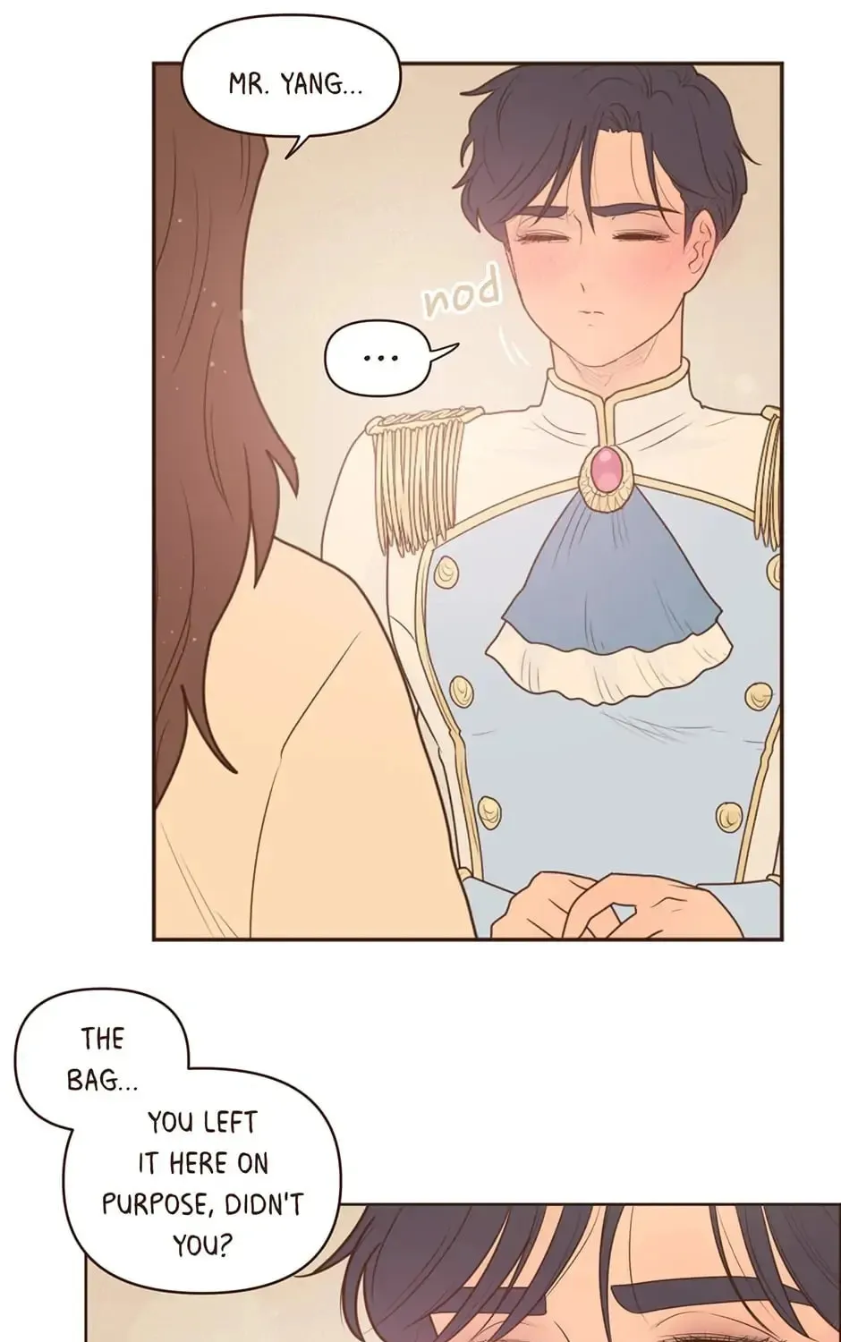Interview with the Crazy Rich Chapter 113 page 37 - 