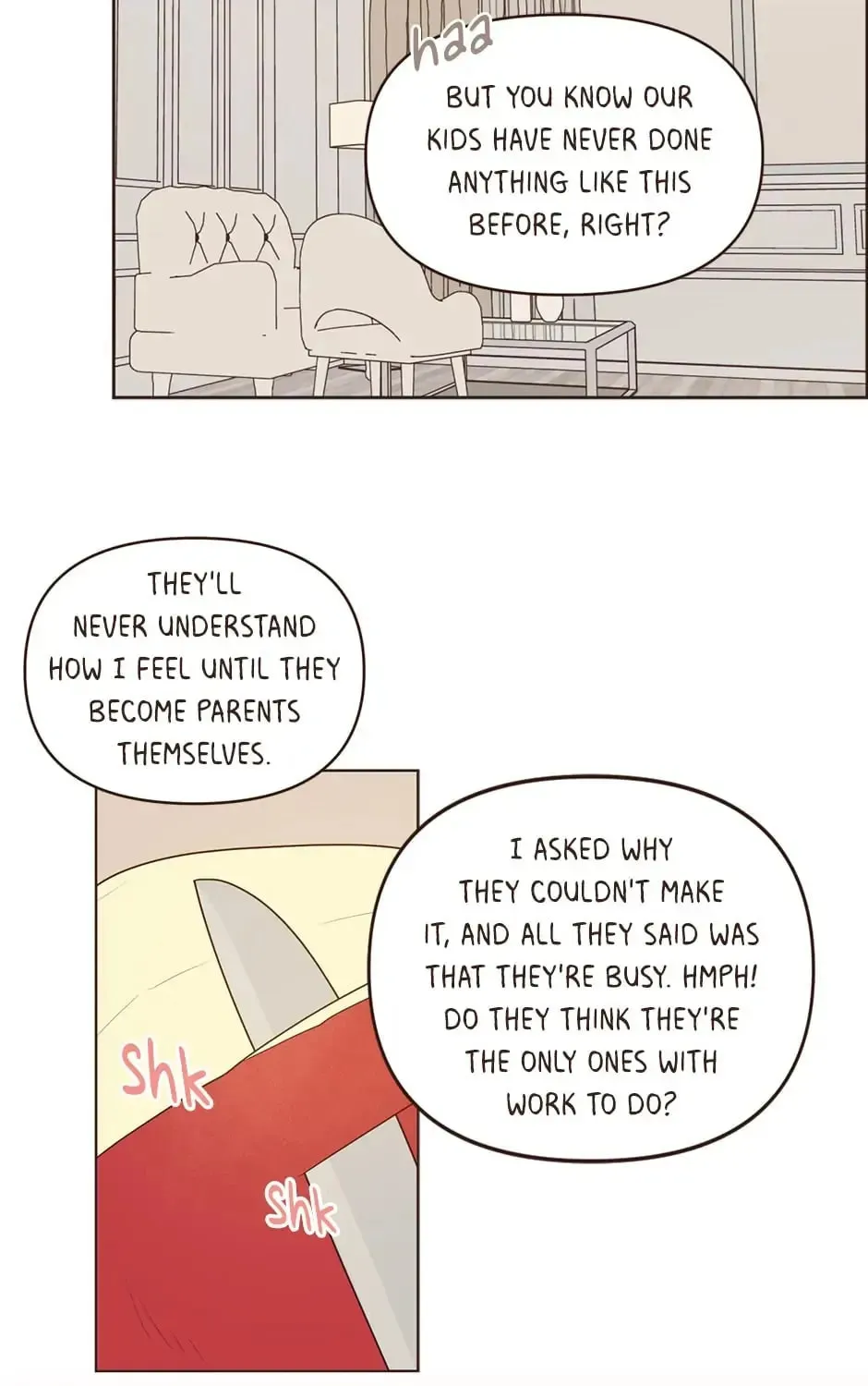 Interview with the Crazy Rich Chapter 113 page 43 - 