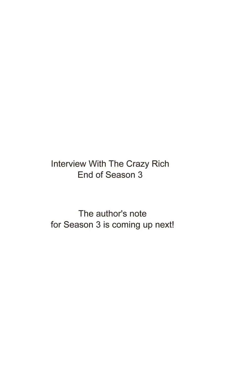 Interview with the Crazy Rich Chapter 113 page 59 - 