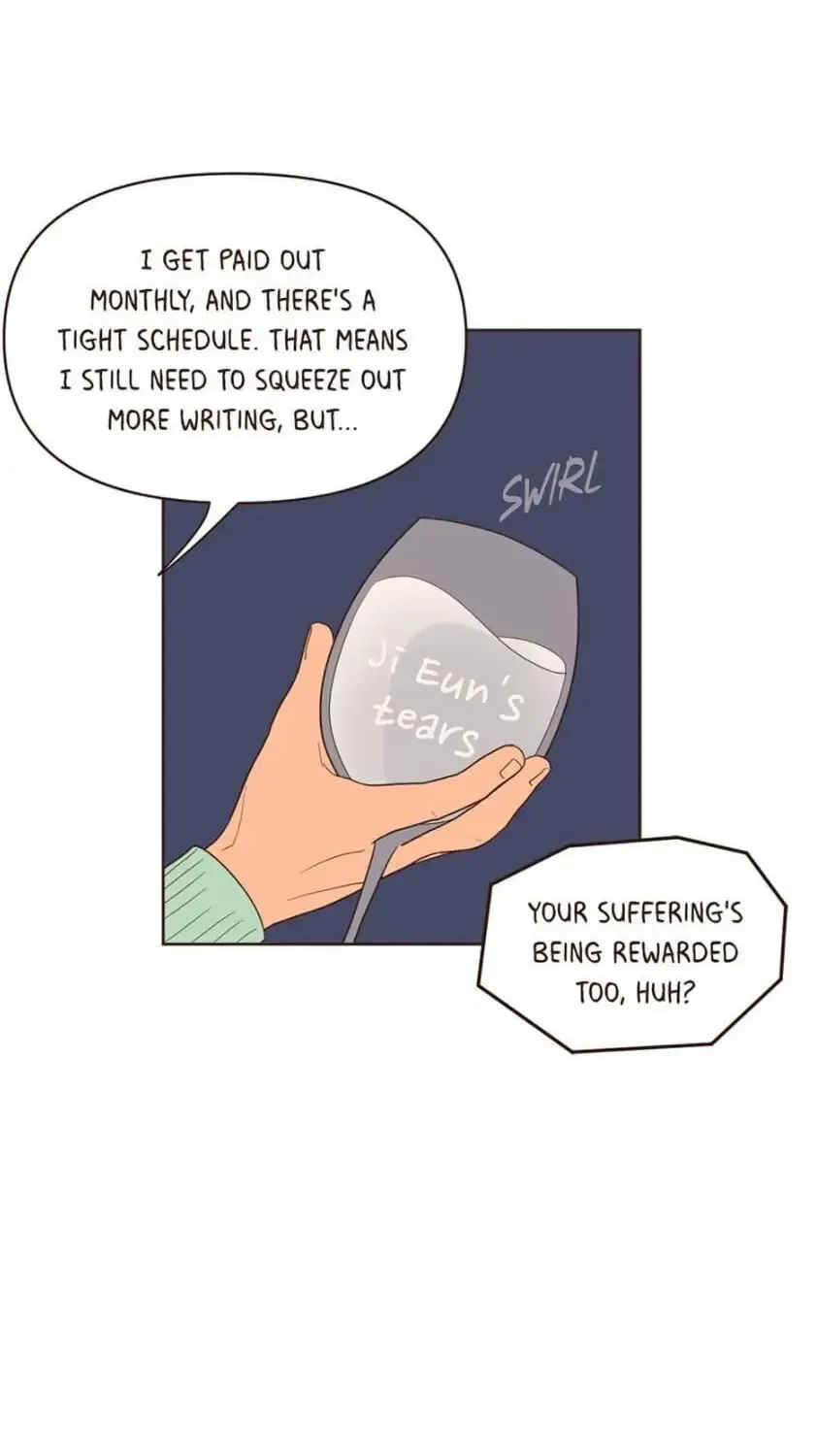 Interview with the Crazy Rich Chapter 12 page 35 - 