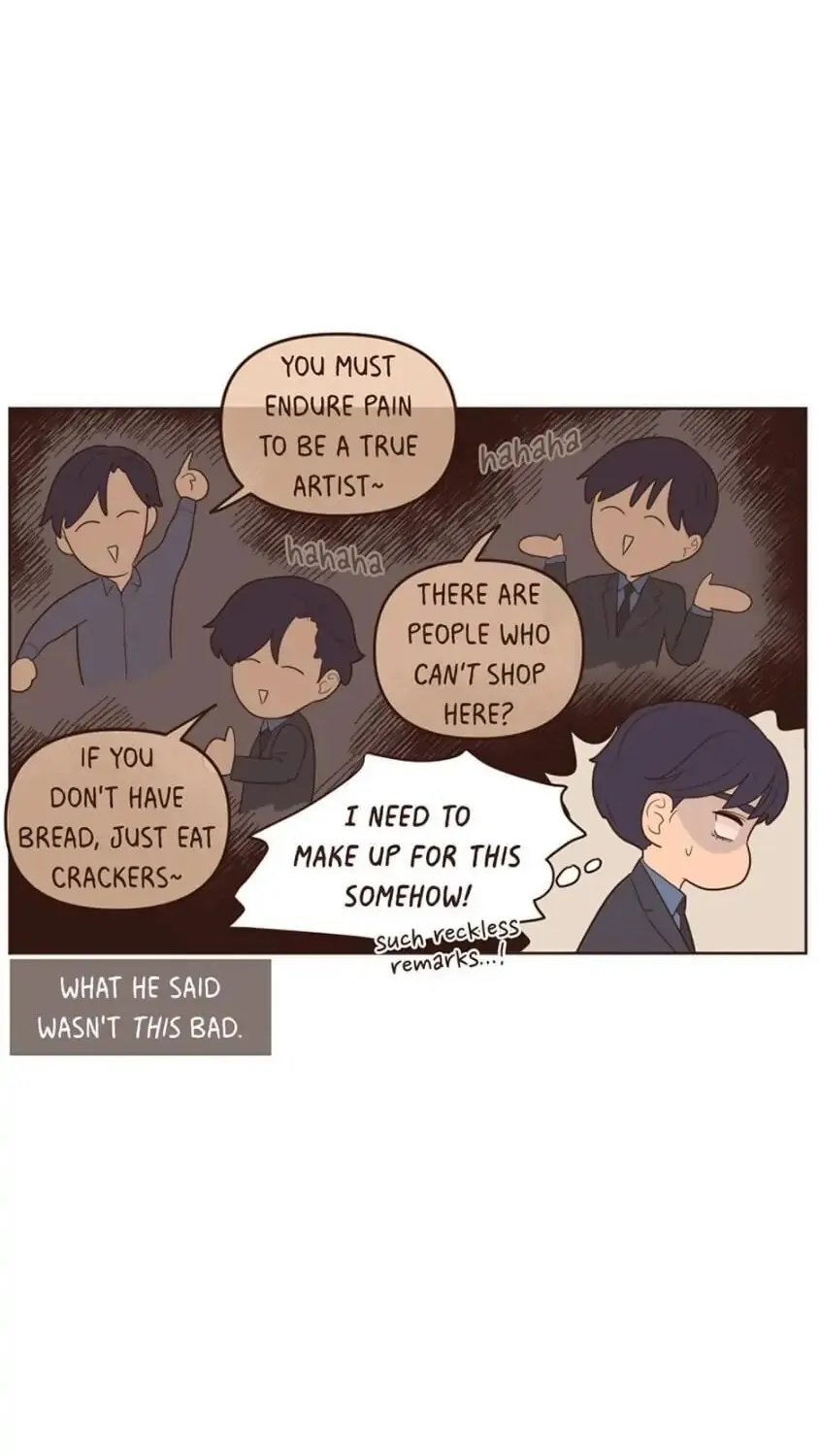 Interview with the Crazy Rich Chapter 15 page 3 - 
