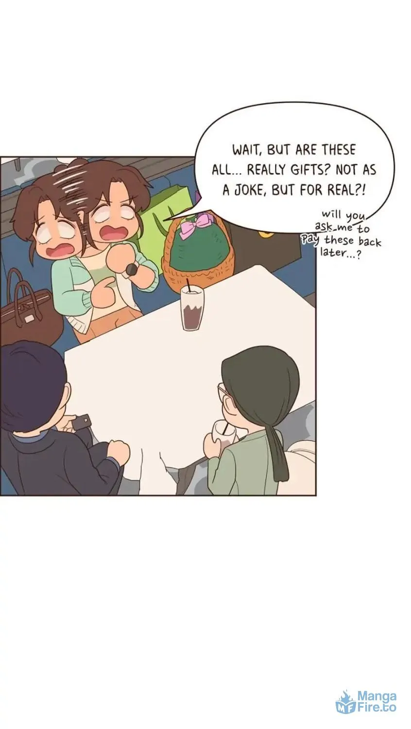 Interview with the Crazy Rich Chapter 15 page 31 - 