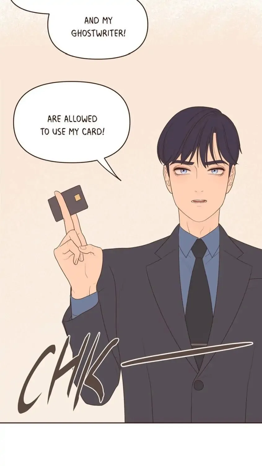 Interview with the Crazy Rich Chapter 15 page 34 - 