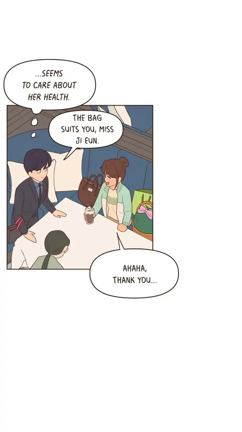 Interview with the Crazy Rich Chapter 15 page 54 - 