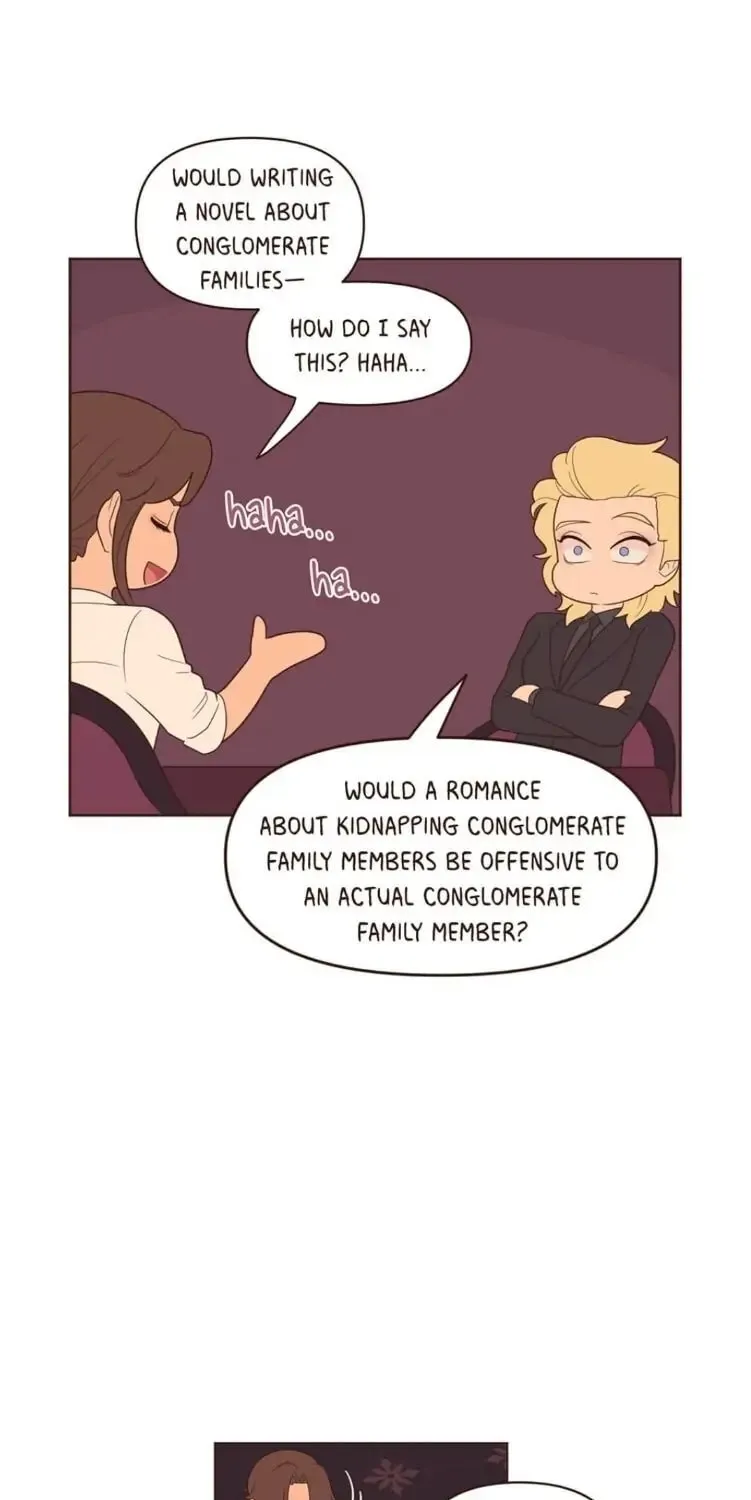 Interview with the Crazy Rich Chapter 17 page 22 - 