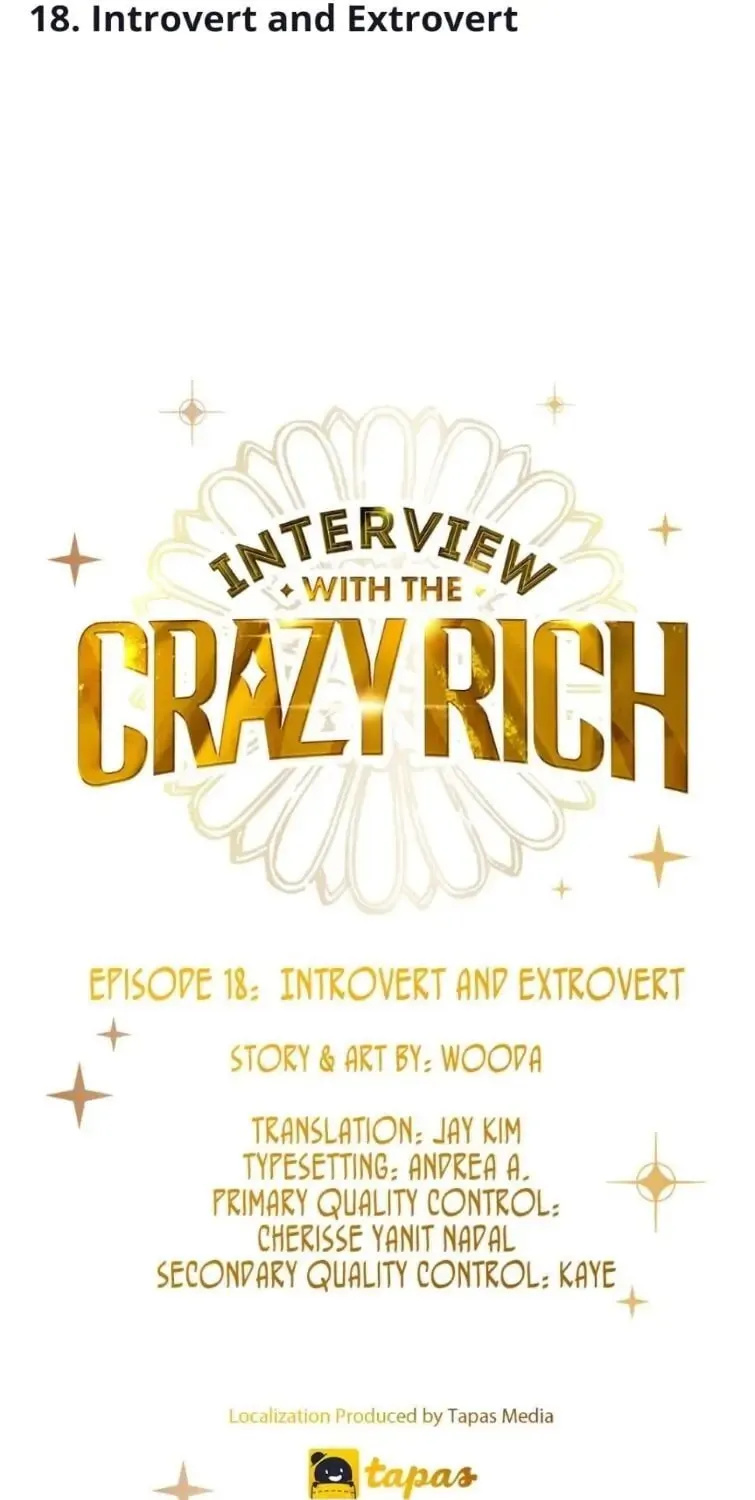 Interview with the Crazy Rich Chapter 18 page 1 - 
