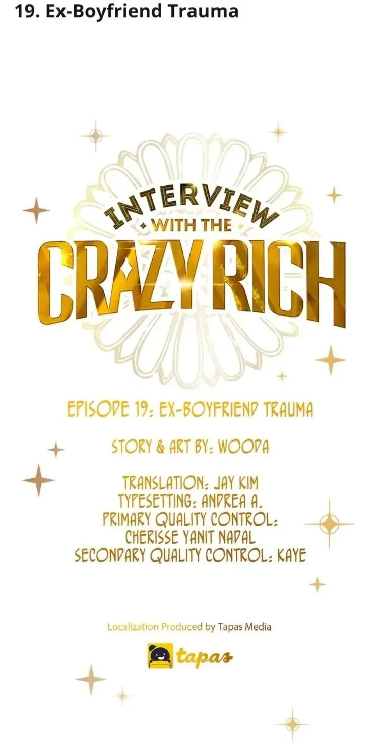 Interview with the Crazy Rich Chapter 19 page 1 - 