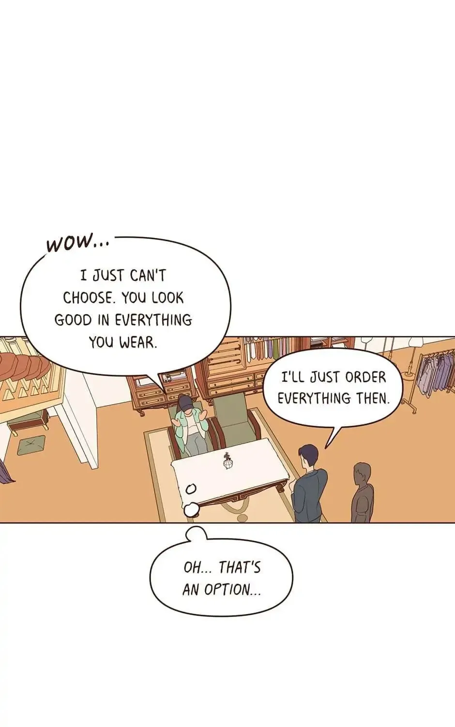 Interview with the Crazy Rich Chapter 21 page 27 - 