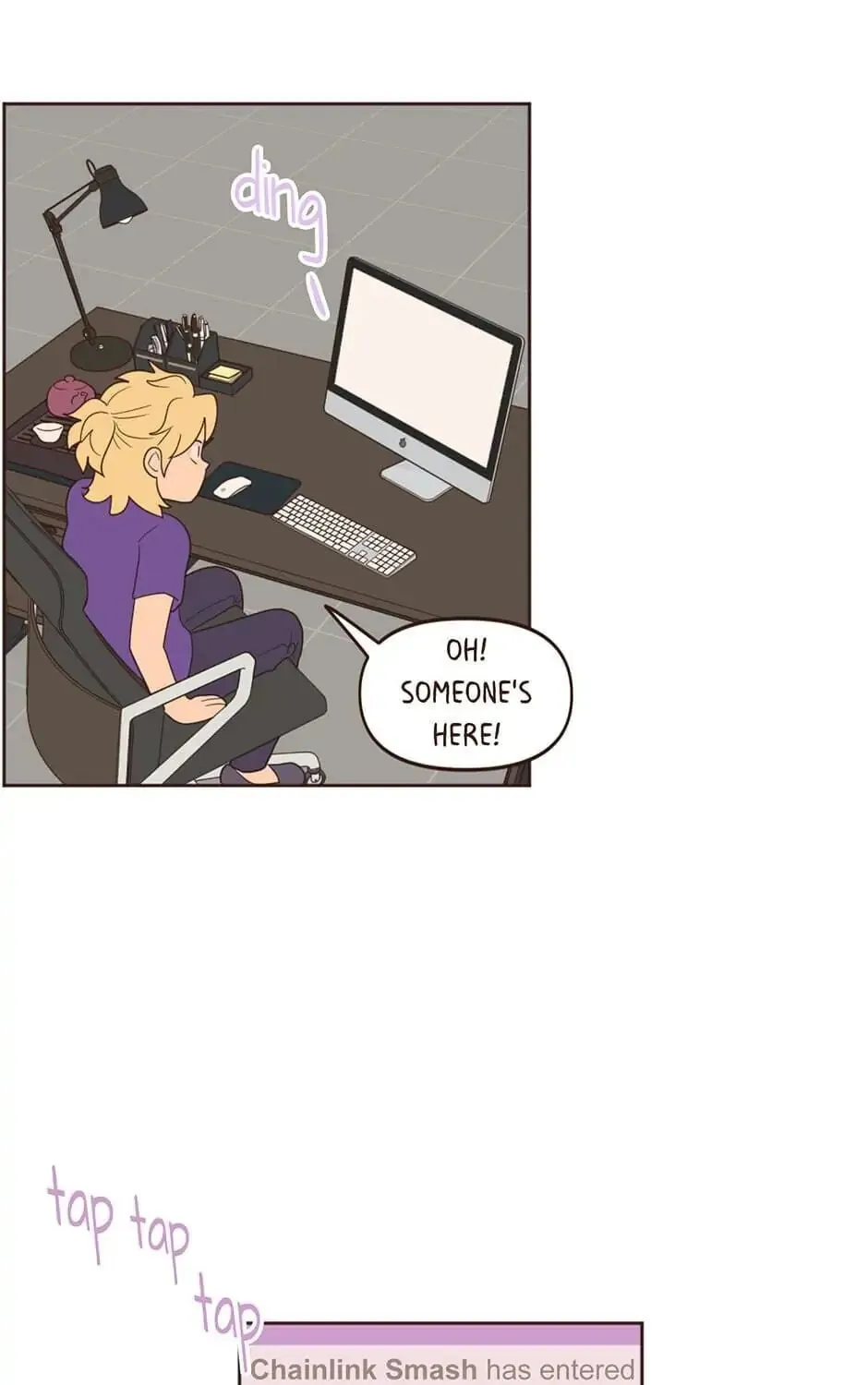 Interview with the Crazy Rich Chapter 22 page 33 - 