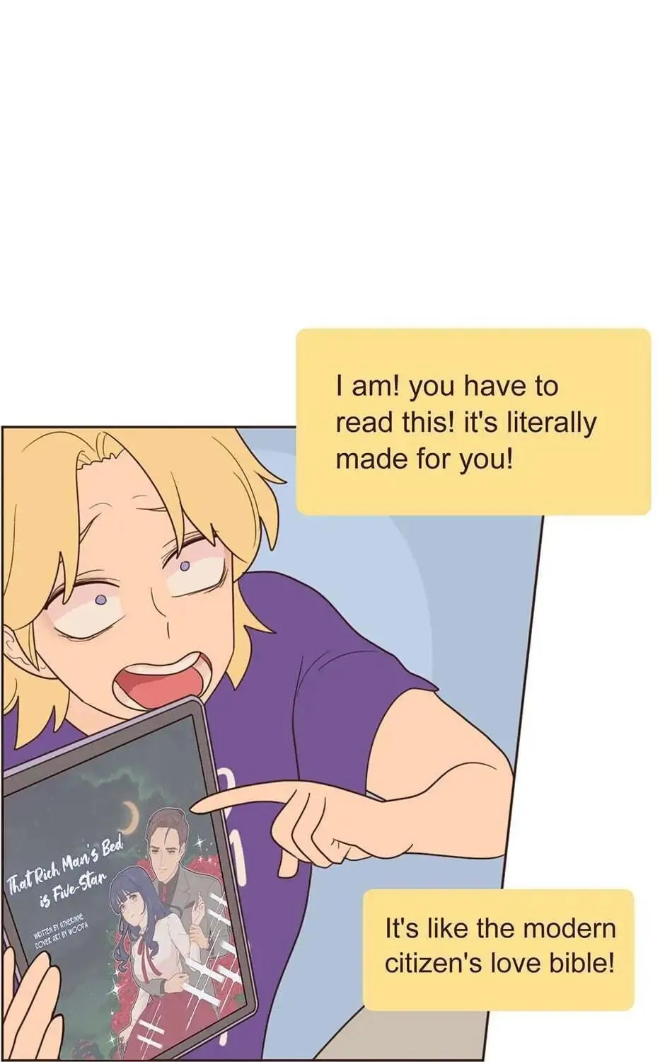 Interview with the Crazy Rich Chapter 23 page 17 - 