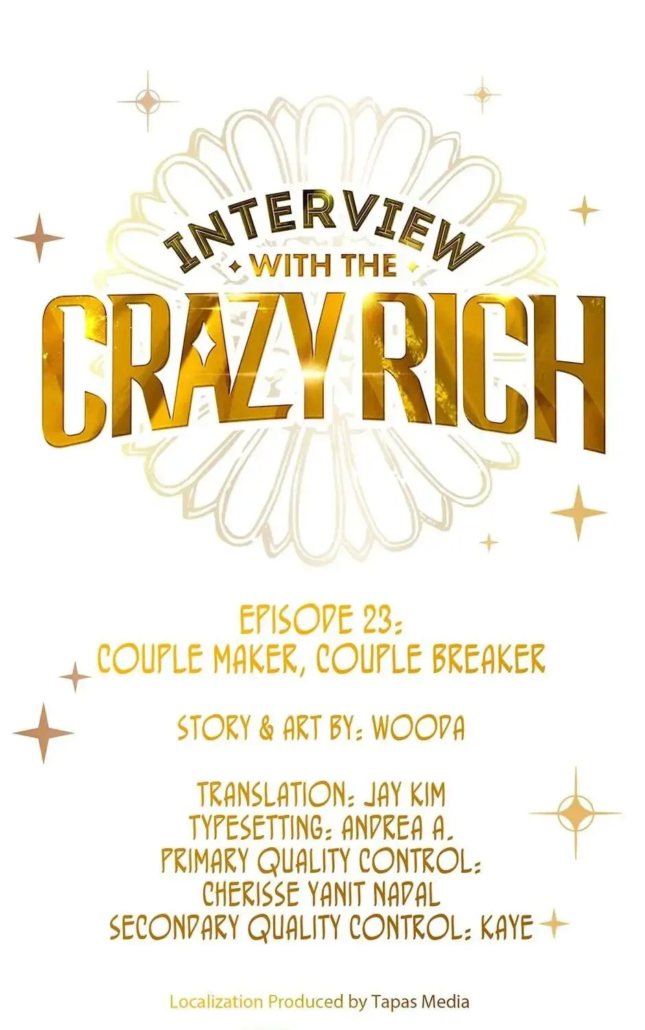 Interview with the Crazy Rich Chapter 23 page 33 - 