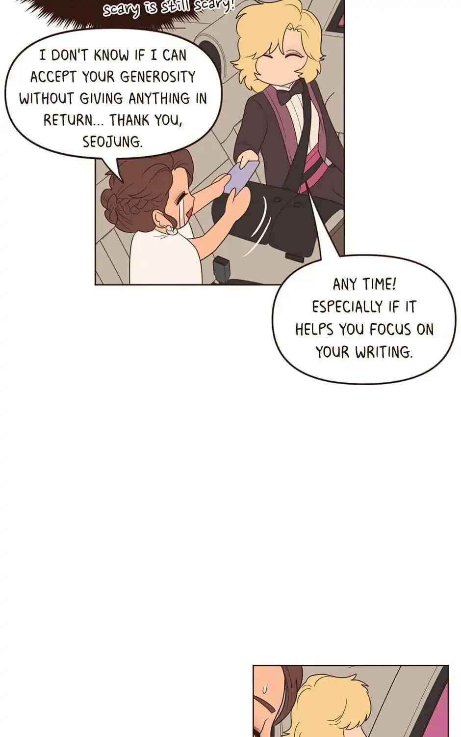 Interview with the Crazy Rich Chapter 24 page 35 - 