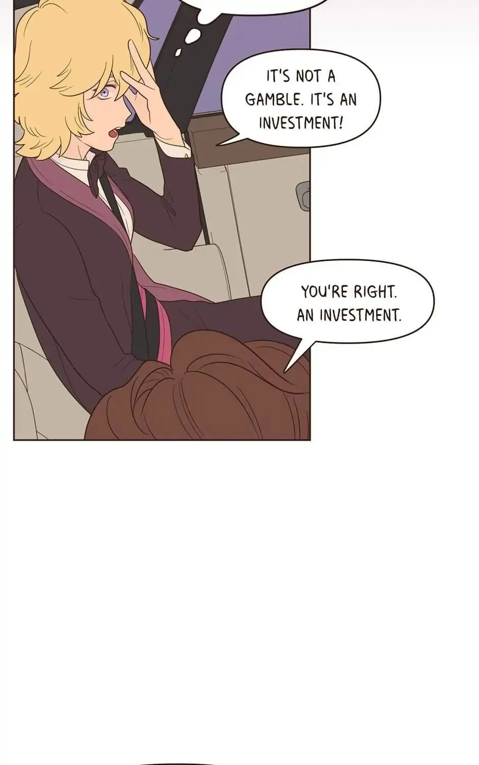 Interview with the Crazy Rich Chapter 24 page 57 - 