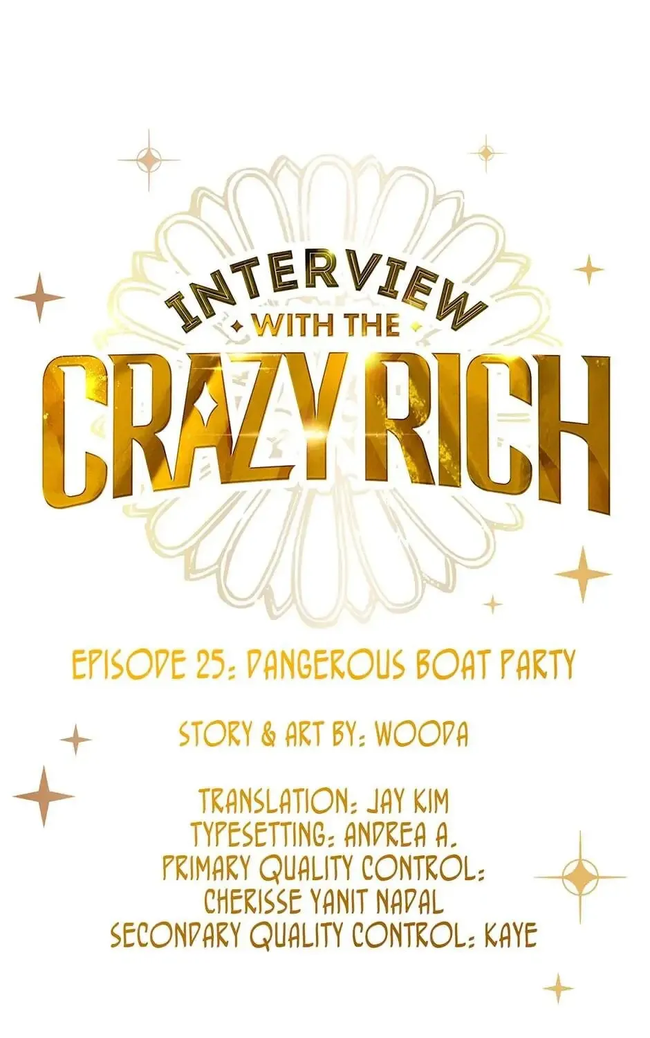 Interview with the Crazy Rich Chapter 25 page 1 - 