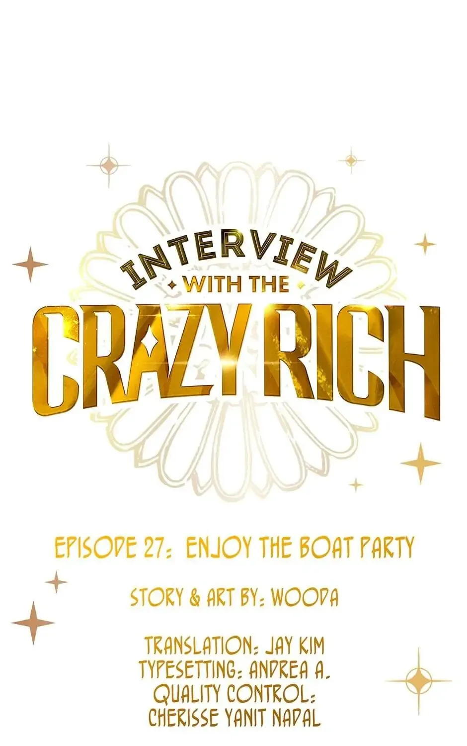 Interview with the Crazy Rich Chapter 27 page 1 - 