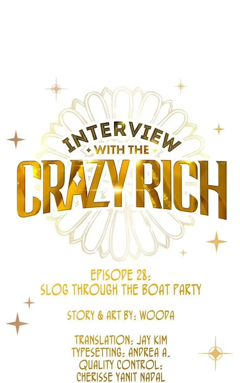 Interview with the Crazy Rich Chapter 28 page 1 - 
