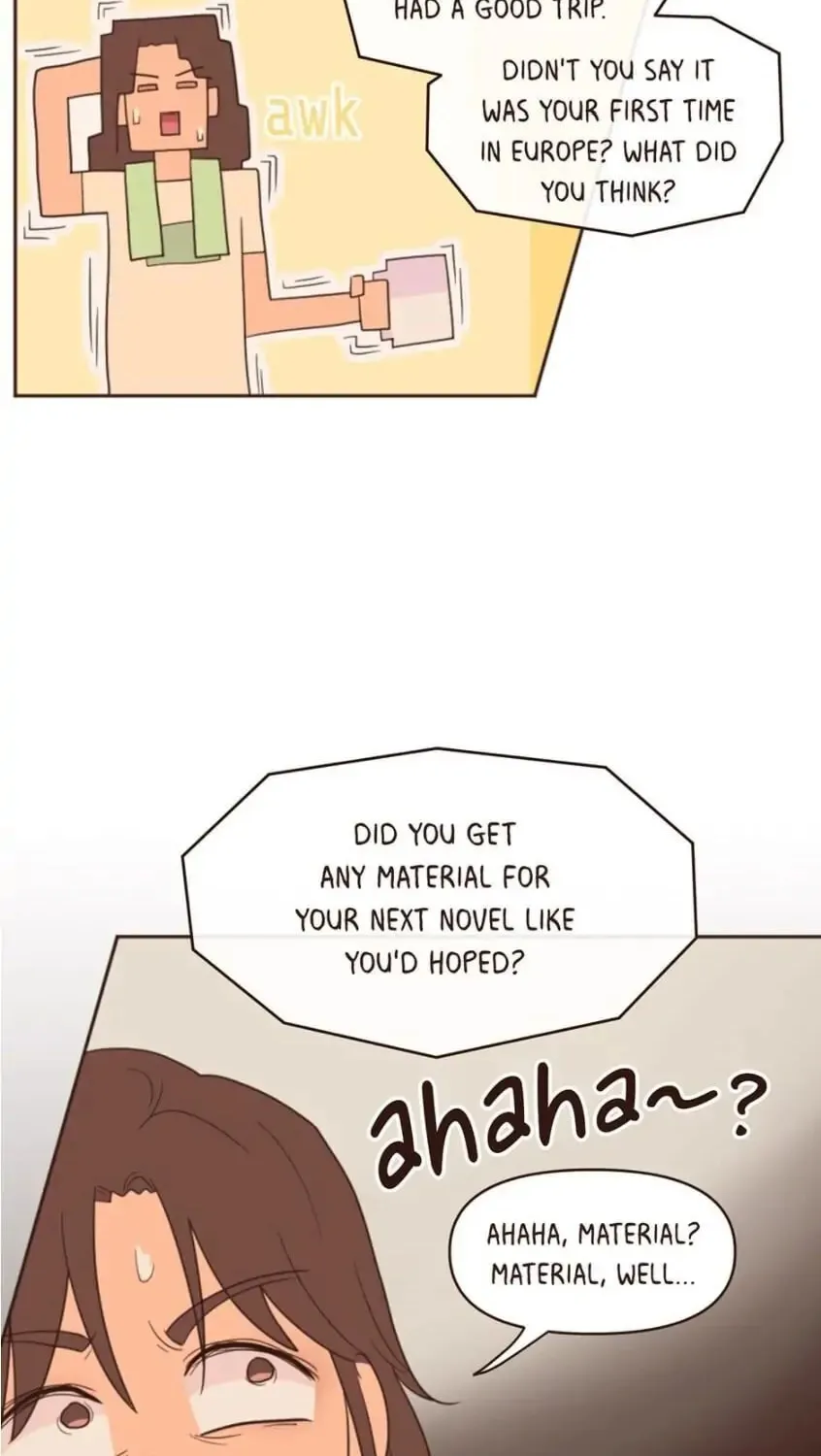 Interview with the Crazy Rich Chapter 3 page 35 - 