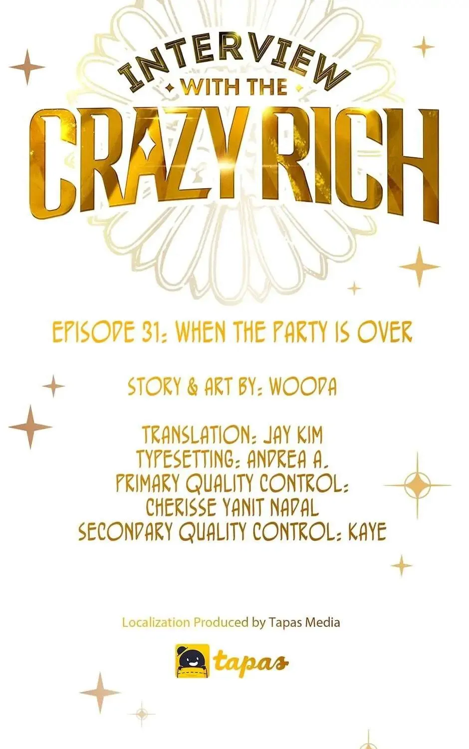 Interview with the Crazy Rich Chapter 31 page 41 - 