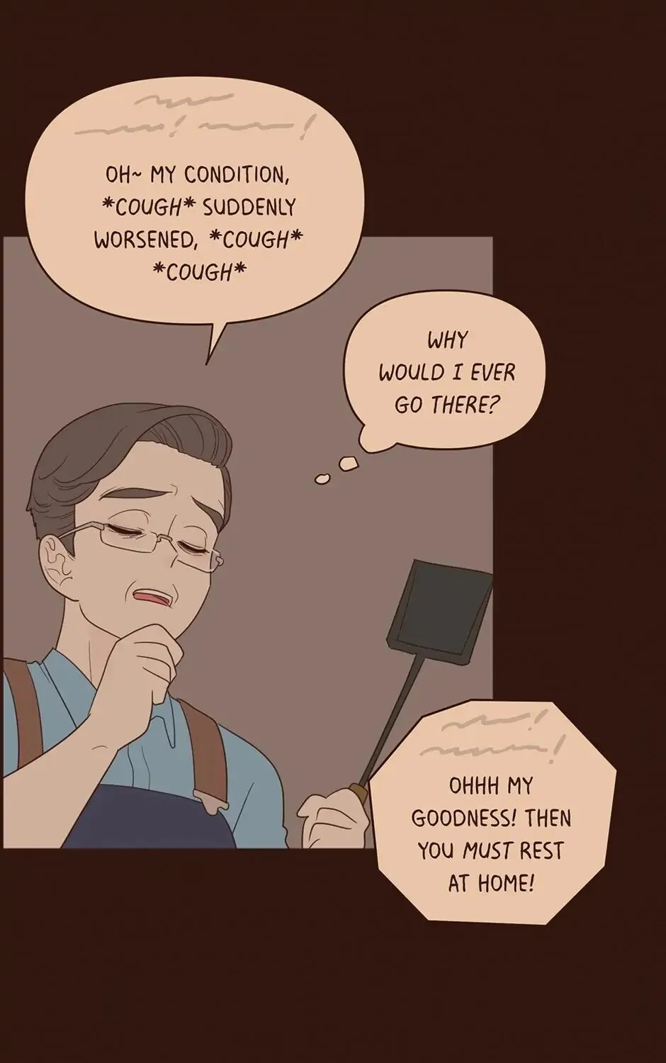 Interview with the Crazy Rich Chapter 32 page 13 - 