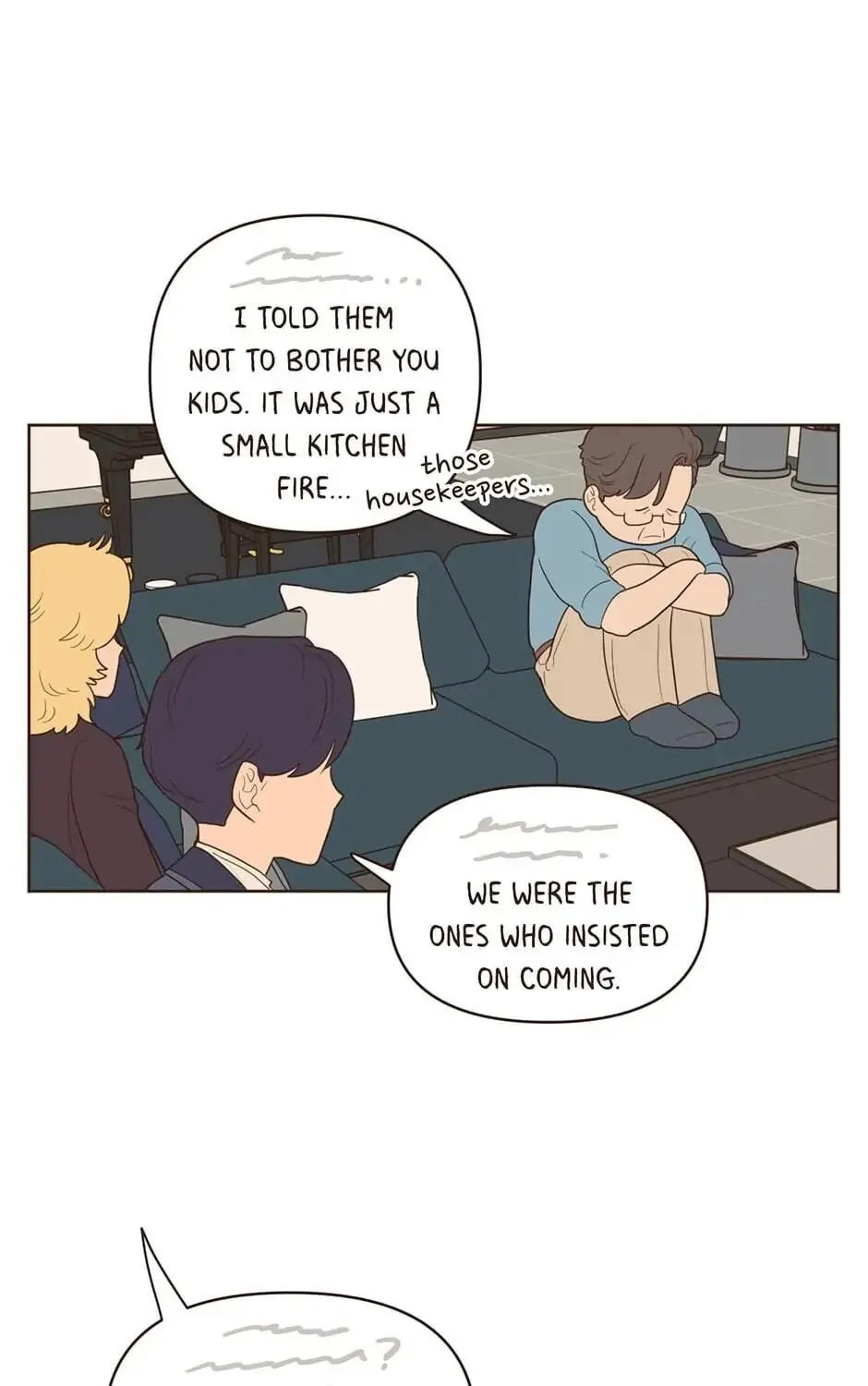 Interview with the Crazy Rich Chapter 32 page 7 - 