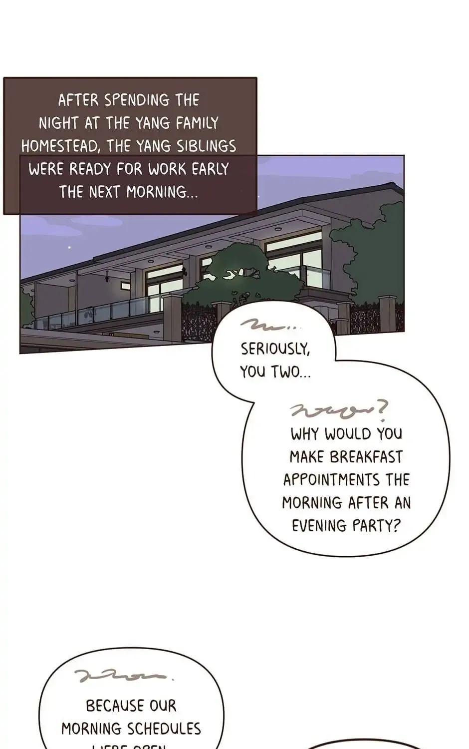 Interview with the Crazy Rich Chapter 33 page 1 - 