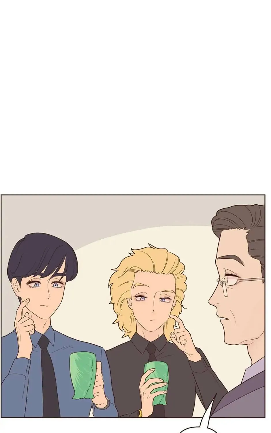 Interview with the Crazy Rich Chapter 33 page 21 - 