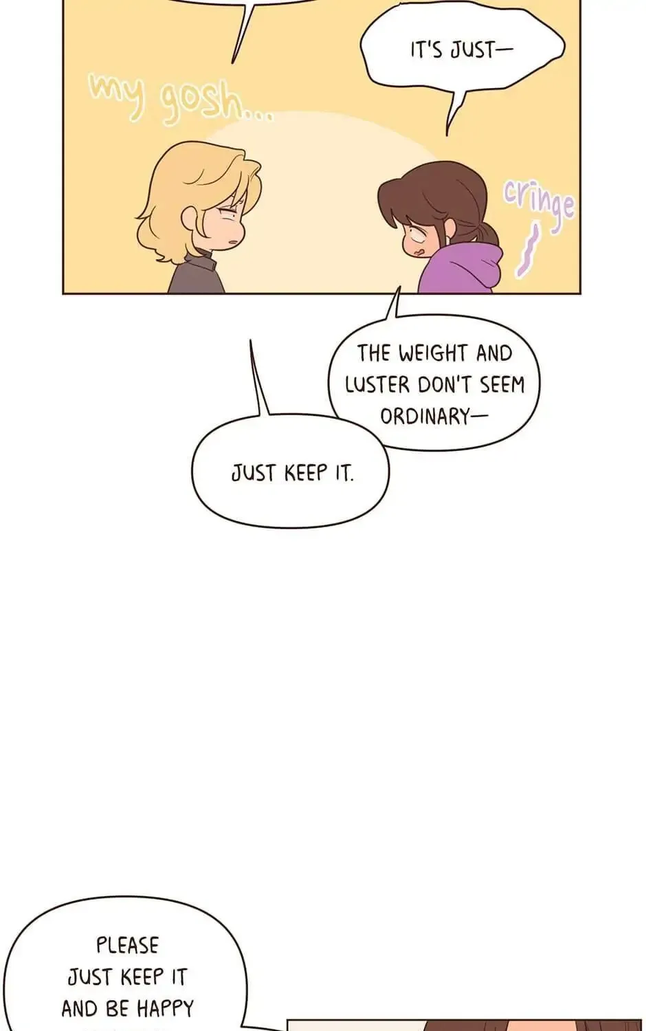 Interview with the Crazy Rich Chapter 34 page 36 - 