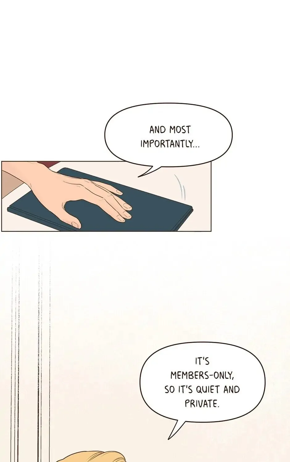 Interview with the Crazy Rich Chapter 34 page 6 - 