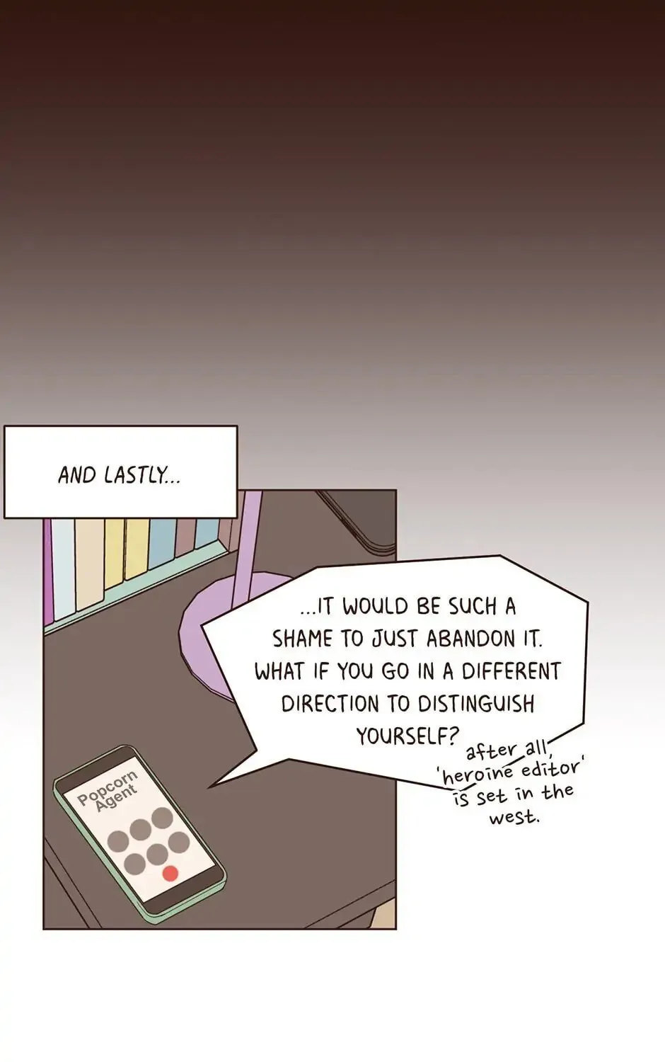 Interview with the Crazy Rich Chapter 35 page 21 - 