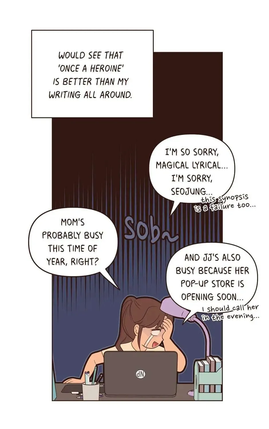 Interview with the Crazy Rich Chapter 35 page 37 - 