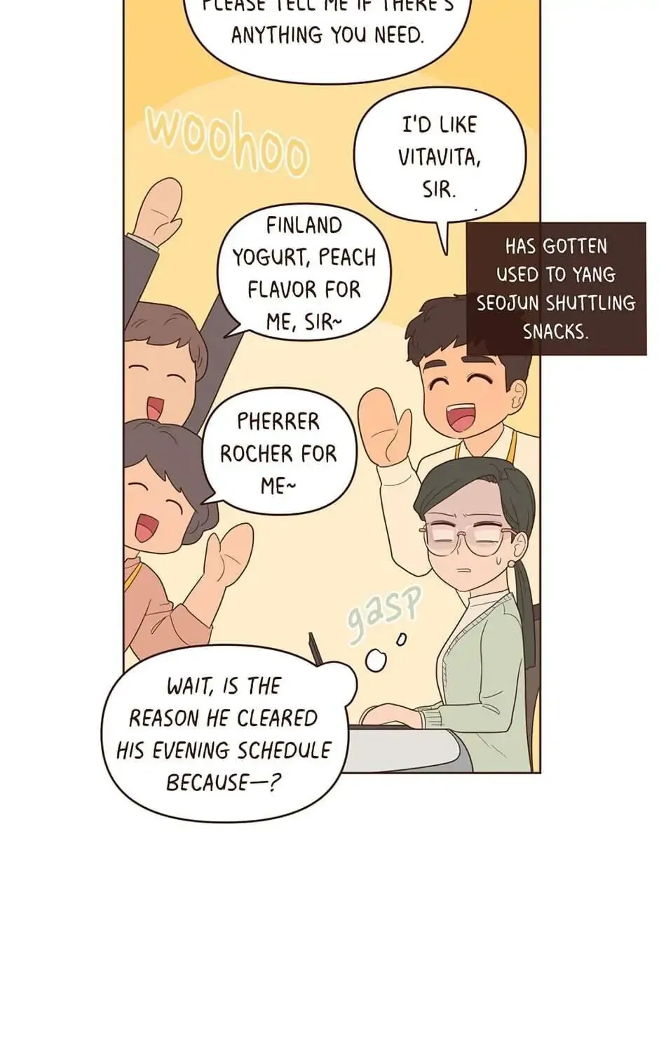 Interview with the Crazy Rich Chapter 35 page 55 - 