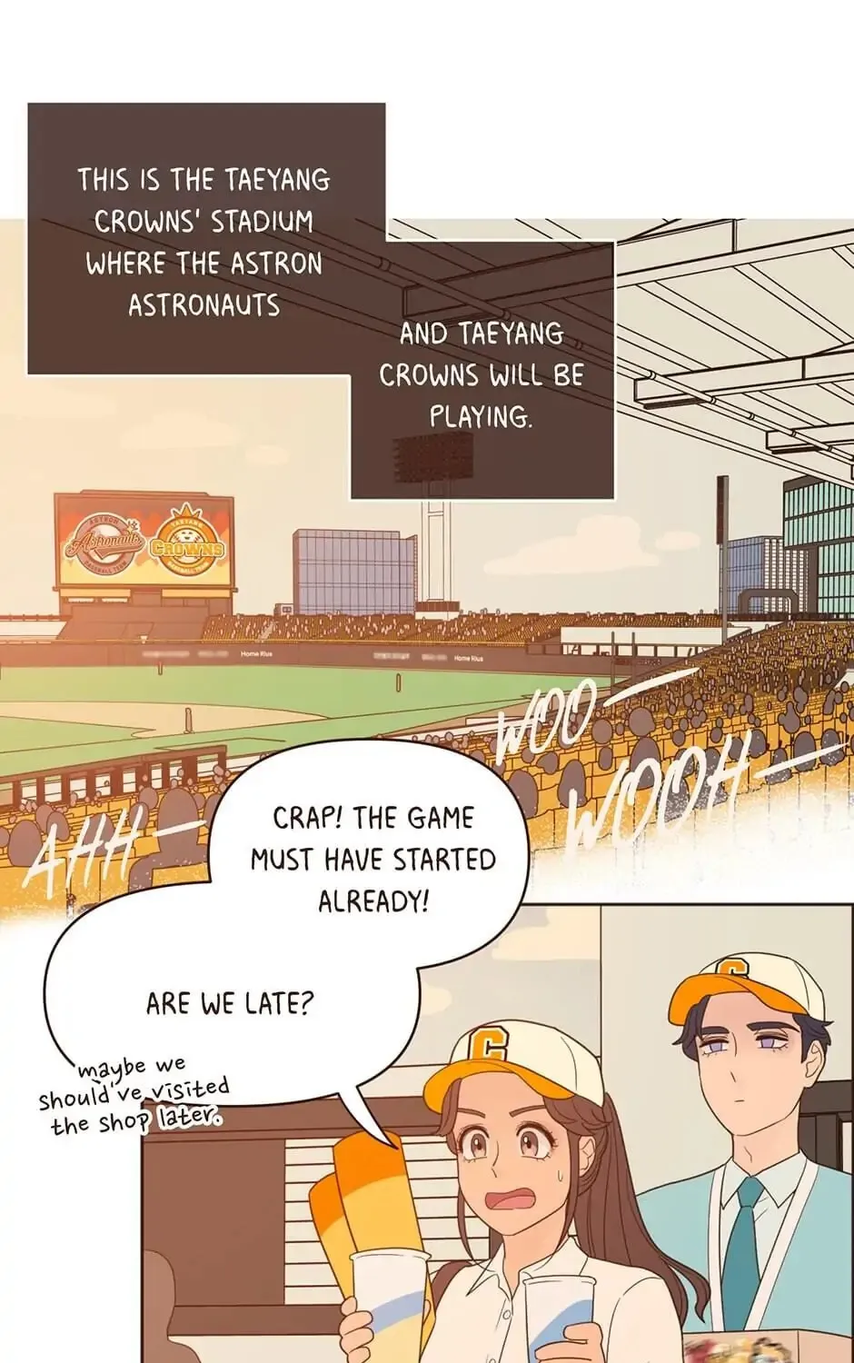 Interview with the Crazy Rich Chapter 36 page 1 - 