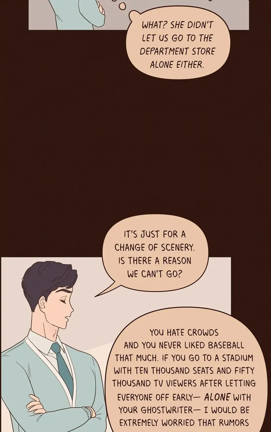 Interview with the Crazy Rich Chapter 36 page 7 - 