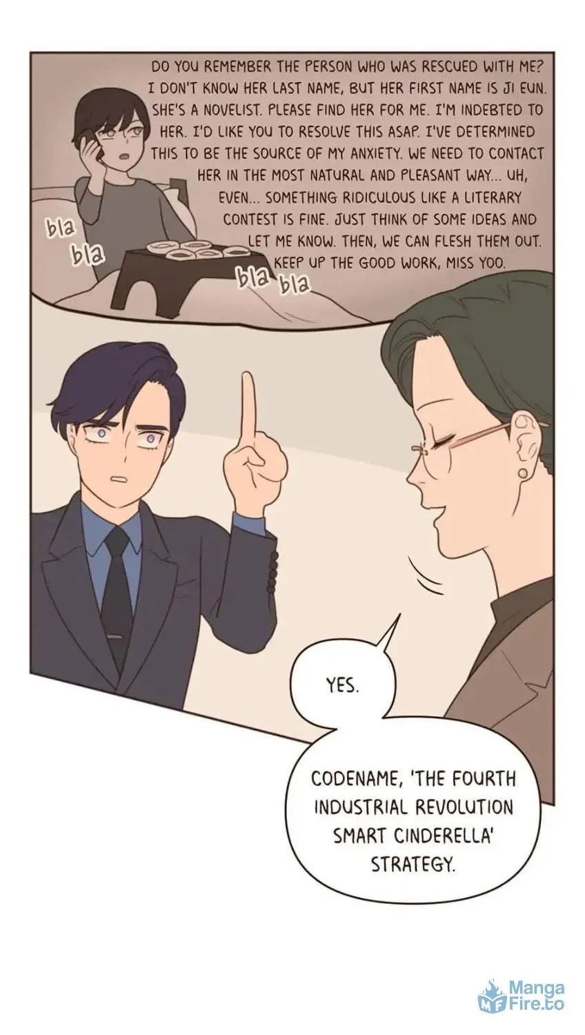 Interview with the Crazy Rich Chapter 4 page 13 - 