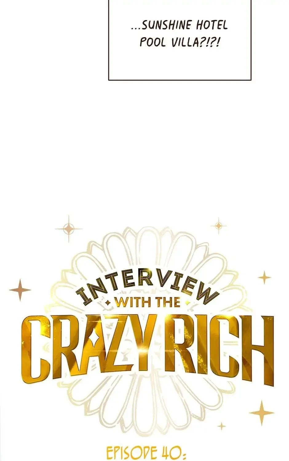 Interview with the Crazy Rich Chapter 40 page 35 - 