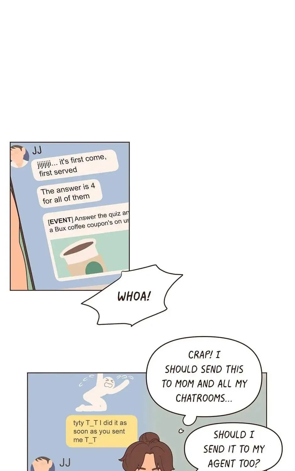 Interview with the Crazy Rich Chapter 40 page 5 - 