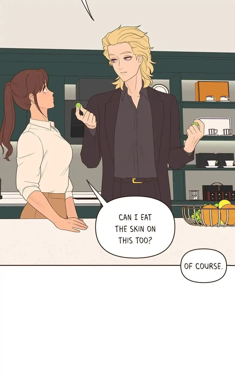 Interview with the Crazy Rich Chapter 40 page 45 - 