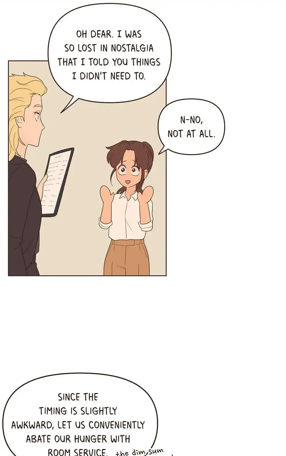 Interview with the Crazy Rich Chapter 40 page 63 - 